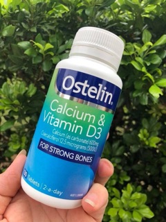 Canxi bầu ostelin 130 viên