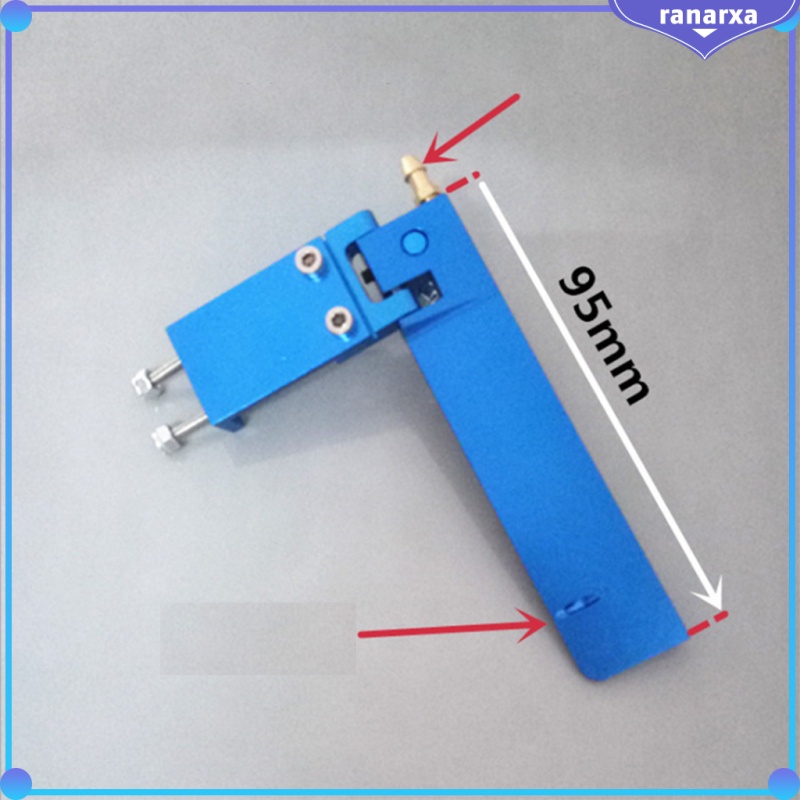 Bánh Lái 95mm Bằng Hợp Kim Nhôm Hấp Thụ Nước Cho Thuyền Điều Khiển Từ Xa
