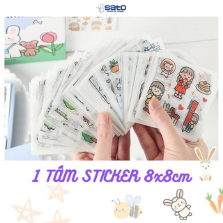 1 Sticker trang trí Đồng hồ đếm ngược