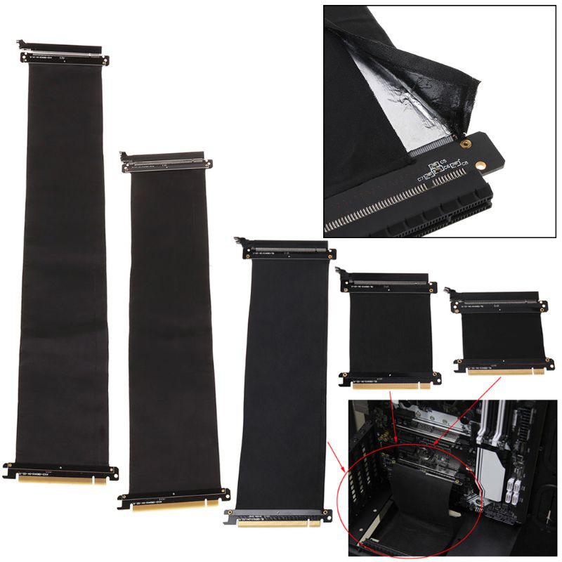 Dây cáp nối card PCI 3.0 16x dành cho GPU cao cấp