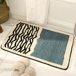 Thảm lau chân thấm nước HOMME chùi chân nhà tắm nhà bếp chống trượt decor phòng