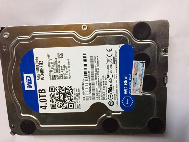 Ổ cứng HDD 4T cho máy để bàn PC và Camera