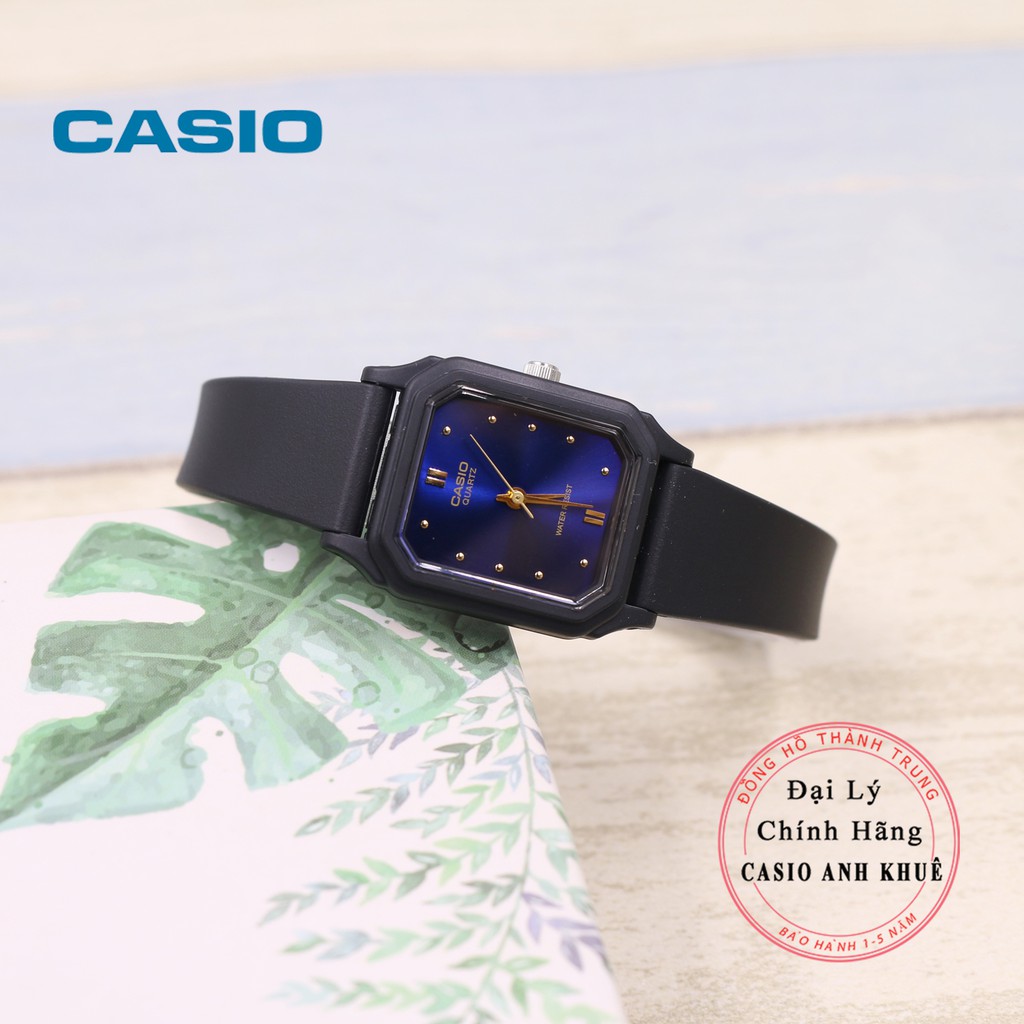 Đồng hồ nữ Casio LQ-142E-2ADF dây nhựa