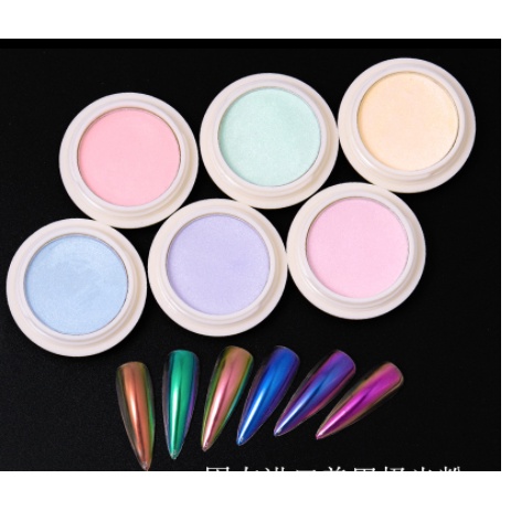 tráng gương tráng trí nail