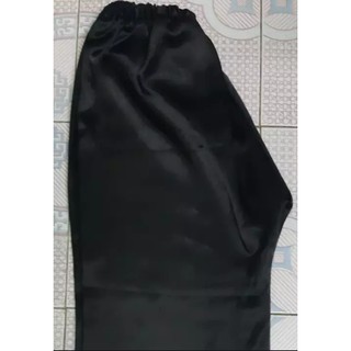 QUẦN LỤA BÀ GIÀ - HOA VÀ TRƠN - MÃ CD121102