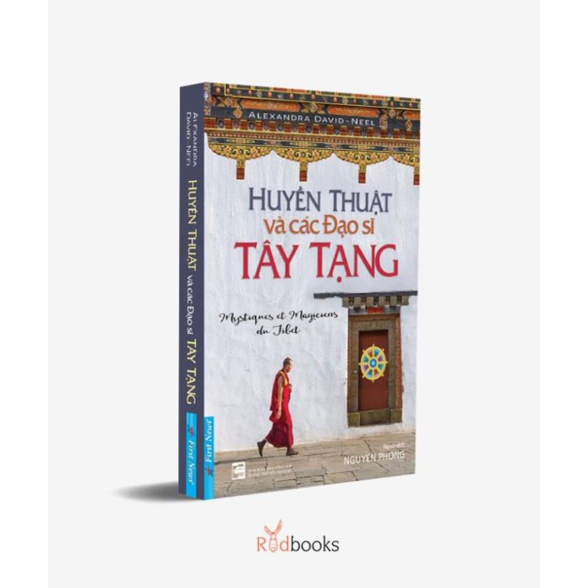 Sách tâm linh Huyền Thuật và Các Đạo Sĩ Tây Tạng - First News