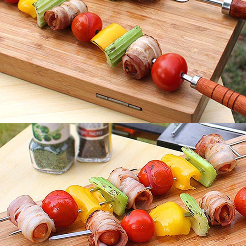 Dụng Cụ Xiên Thịt Nướng Hình Chữ U