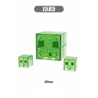 Mô Hình Lắp Ráp Nhân Vật Game Minecraft