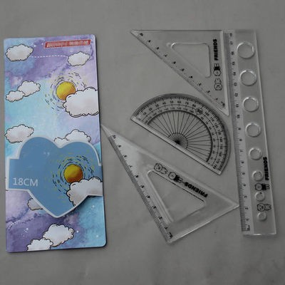 Bộ eke thước kẻ phi hành gia hành tinh EKI43
