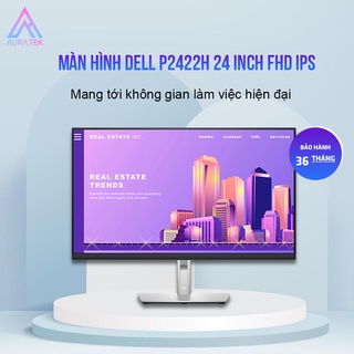 Màn hình dell p2422h 24 inch full hd - chính hãng, giá tốt bh36t