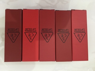 Son 3CE Red Recipe