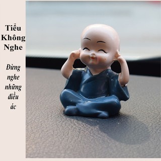 Tượng Chú Tiểu Tứ Không