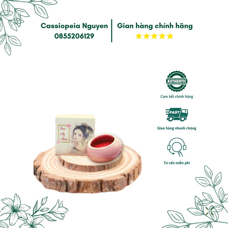 Son hoa hồng siêu lỳ, dưỡng mềm môi, an toàn cho mẹ bầu