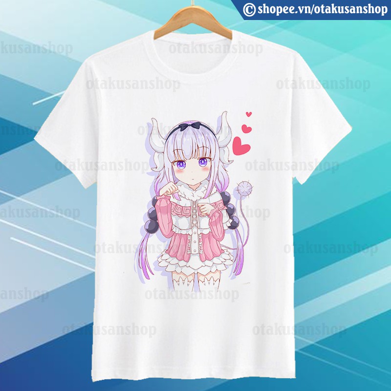 Áo thun Kobayashi Dragon Maid Kanna Cute CODE02