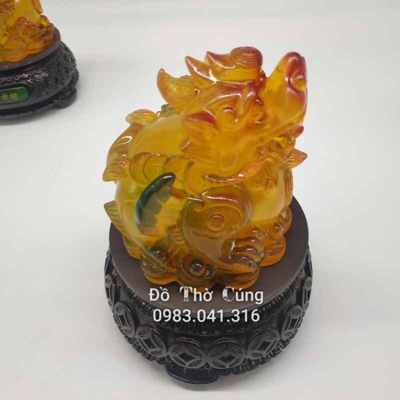 Cóc Tỳ Hưu Đế Gỗ | BigBuy360 - bigbuy360.vn