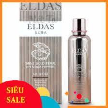 FreeShip Giá Sốc -  Serum dưỡng trắng da Eldas Aura 100ml