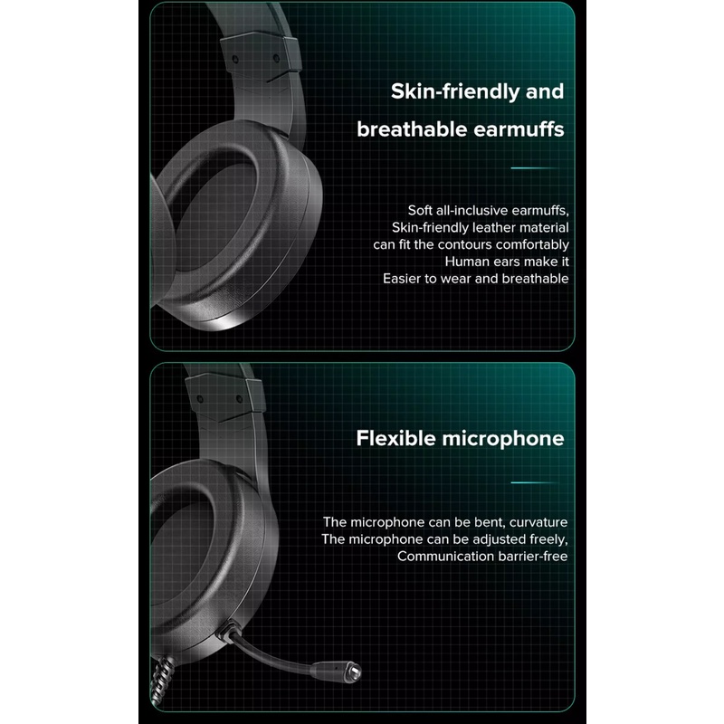 Tai nghe 7.1 gaming ALTEC ALGH9602 led RGB - giả lập sống động (Đen) - phụ kiện 1986