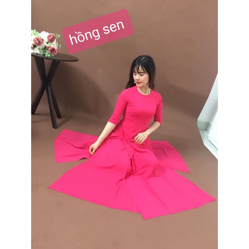 Áo Dài Truyền Thống 4 Tà Mẫu Mới Nhất