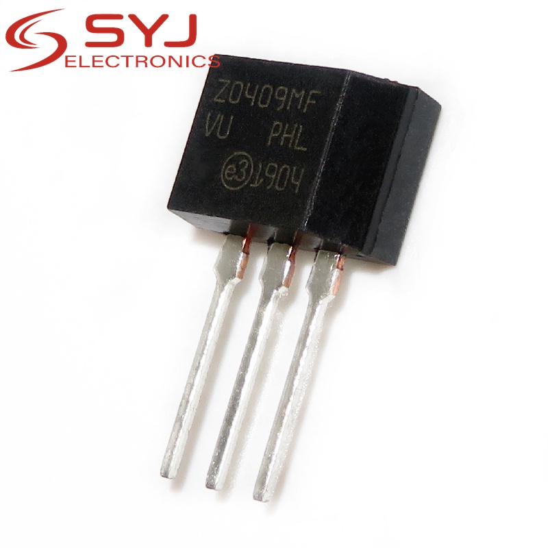 Bộ 10 Linh Kiện Điện Tử ZO409MF Z0409MF TO-202 600V 4A 0.2W Hàng Chính Hãng