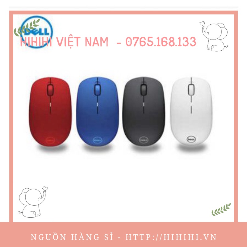 MOUSE KO DÂY DELL WM126. LOẠI 1
