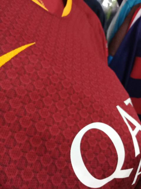 Áo Thun Jersey Ball AS ROMA HOME 2018-2019 GRADE ORI