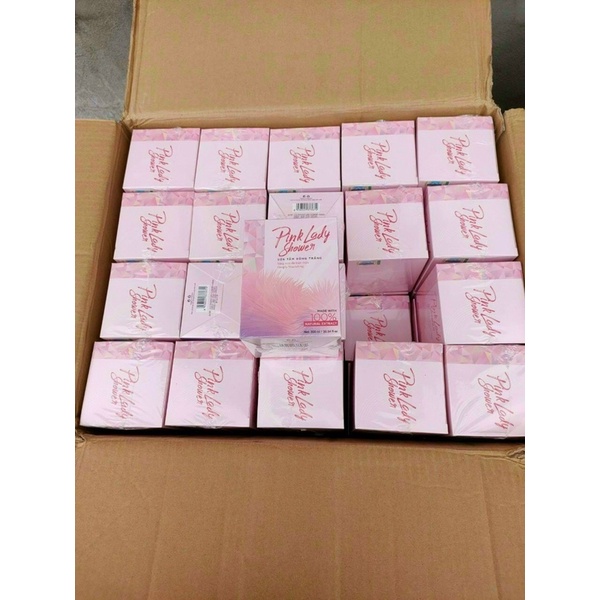 [Sữa tắm xông trắng Pink Lady Shower Q-Lady - Mỹ phẩm TQ GROUP