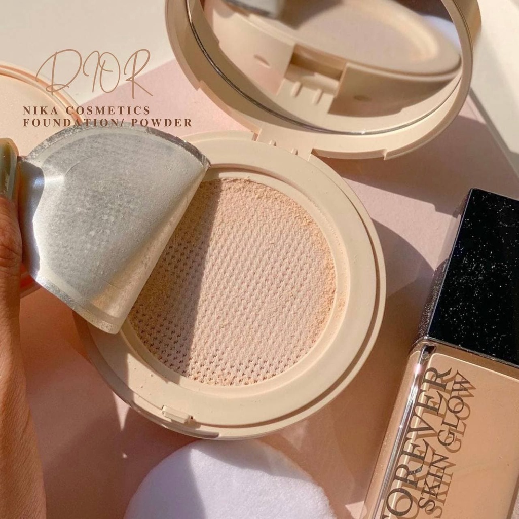 Phấn phủ bột highend Dior Forever Cushion Powder Limited dạng cushion cao cấp kiềm dầu mỏng nhẹ