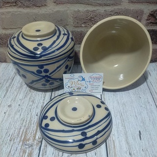 <Video SP 100%> Thố Đá Tiềm Gà, Chưng Tổ Yến, Thố Canh 30 Lớn Trung...(15*9cm)