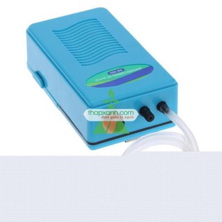 [Tặng kèm 1 Pin Đại] Máy sục khí SB-980 (Máy thổi ô xy) chạy PIN