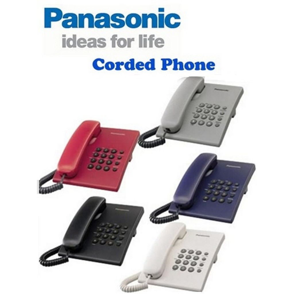 Điện thoại bàn Panasonic KX-TS500 chính hãng