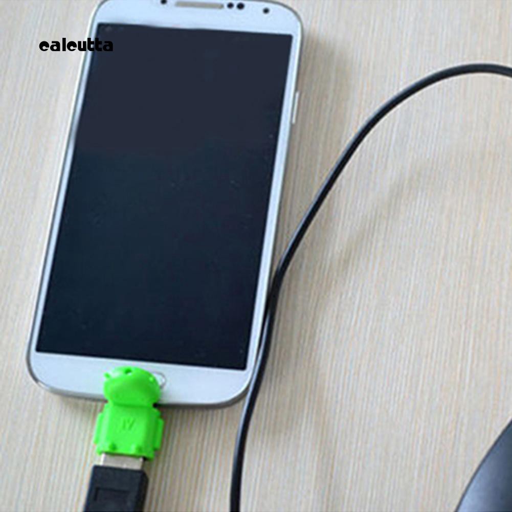 Dây cáp OTG chuyển đổi Micro USB sang USB 2.0 tiện dụng