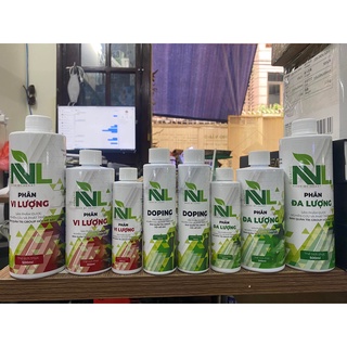 Phân Nước Đa Lương NVL - 500ml