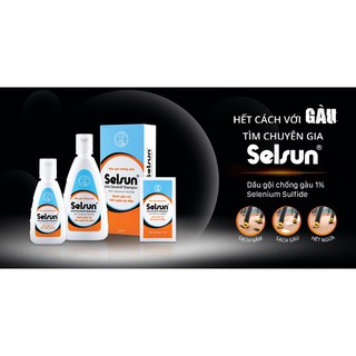 Dầu Gội Selsun Chống Gàu