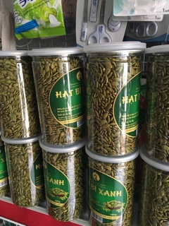 [DATE 08/2020] NHÂN HẠT BÍ XANH ẤN ĐỘ 500gr(HÀNG LOẠI 1)