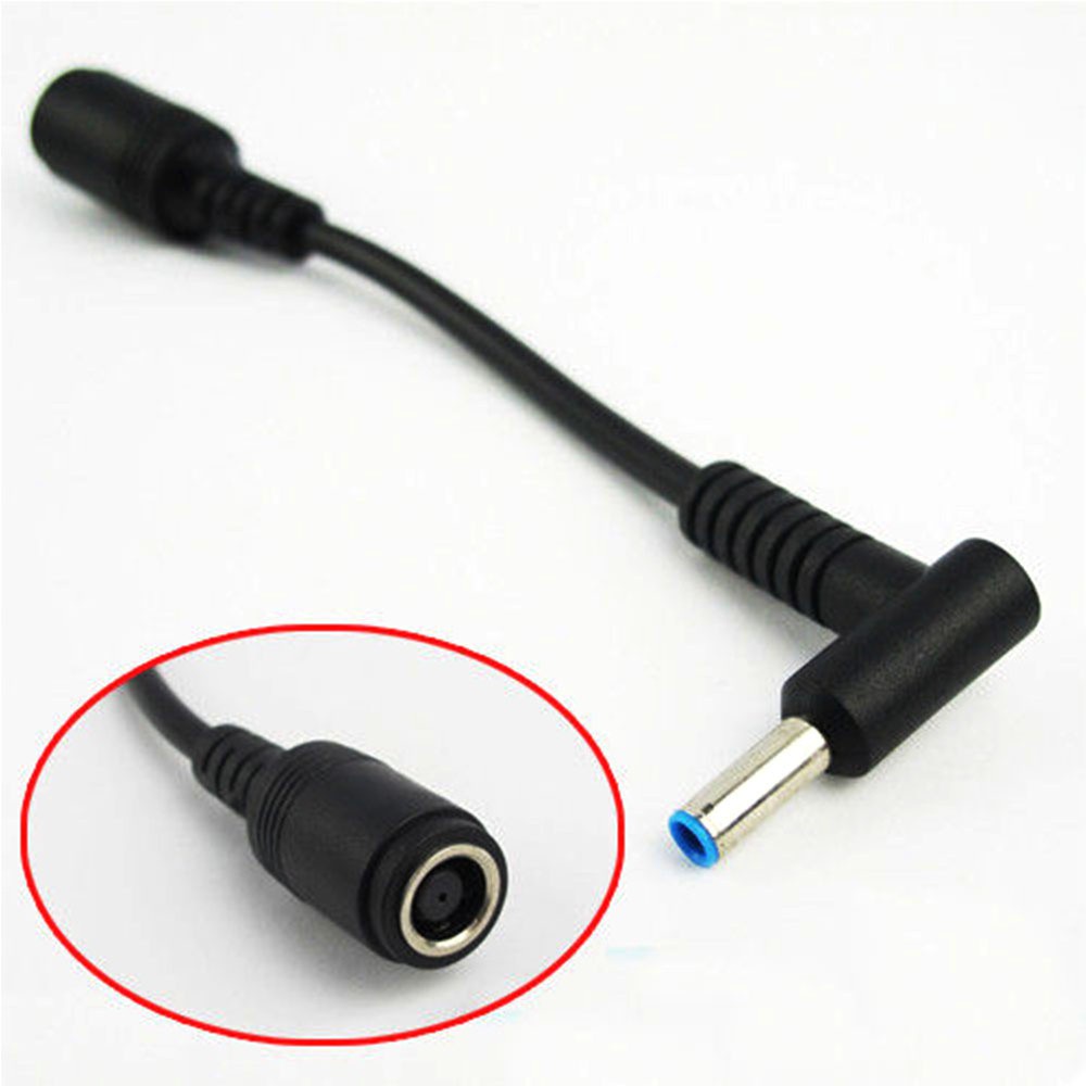 Dây Cáp Sạc Nguồn Dc Lõi Đồng 7.4x5.0mm Sang 4.5x3.0mm Cho Hp Dell