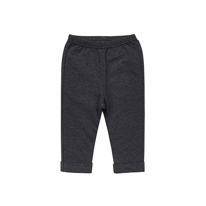 Bộ nỉ da cá cổ áo sơ mi cho bé trai BHL010