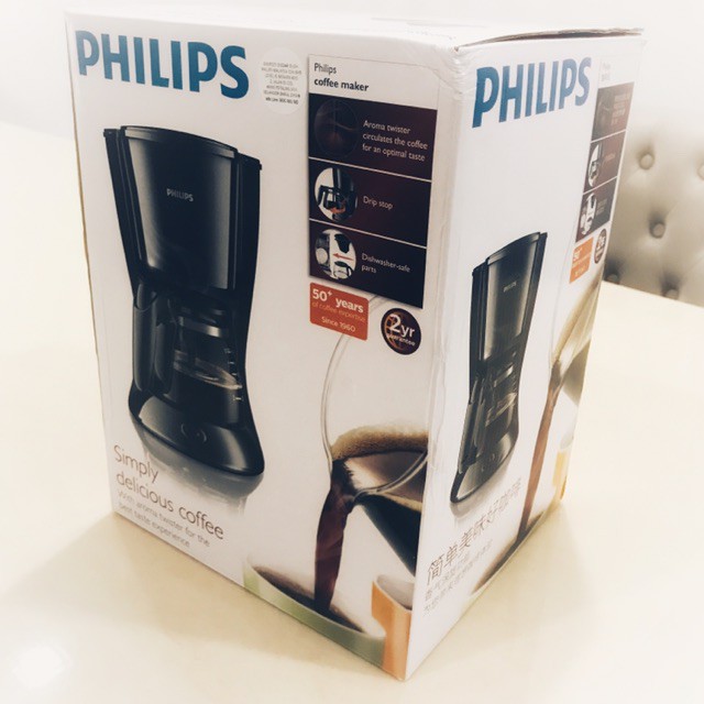 Máy pha cà phê Philips HD7431