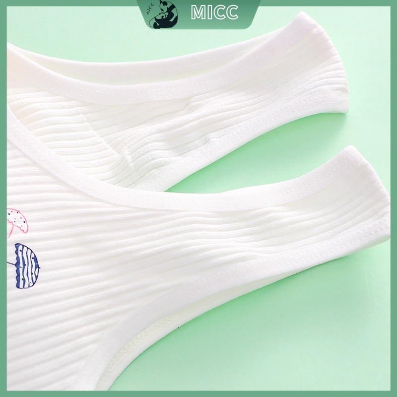 Áo Ngực cotton Mềm Mại Và Thoải Mái Với Đệm Ngực Cho Bé Gái 13-16 Tuổi
