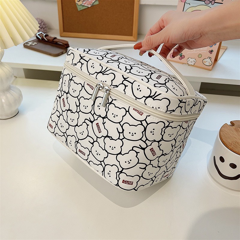 Túi Đựng Mỹ Phẩm Cỡ Lớn Chống Thấm Nước Tiện Dụng Mang Đi Du Lịch