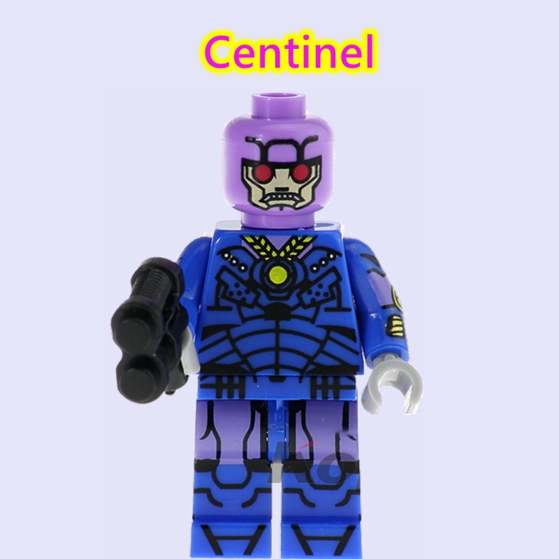 Bộ Đồ Chơi Lắp Ráp  Nhân Vật X-Men