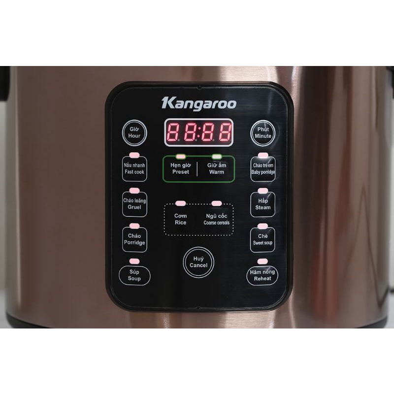 ✅ NỒI CƠM ĐIỆN TỬ KANGAROO KG18DR6