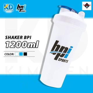 BÌNH NHƯA SHAKER CAO CẤP BPI