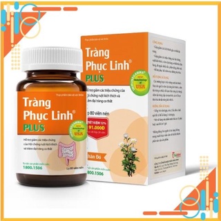 Tràng phục linh plus - lọ 80 viên
