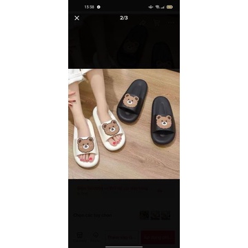 ( PASS MỚI NGUYÊN ) Dép bánh mì đi siêu mềm chân SIZE 38/39