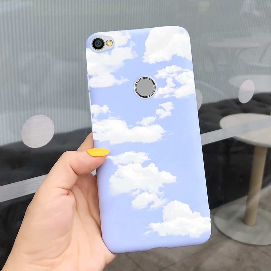 Ốp Điện Thoại Silicon Mềm Màu Kẹo Dễ Thương Cho Xiaomi Redmi Note 5A Prime  / Redmi Note 5A  Note5A