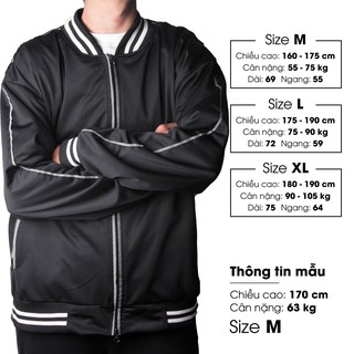 Áo Khoác FF OVERSIZE REFLECTIVE COOKIE JACKET