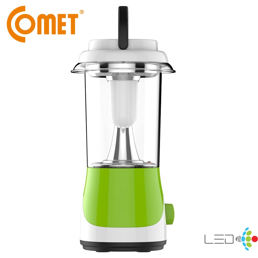 Đèn sạc LED Comet CRL3102 8W (Xanh lá cây)
