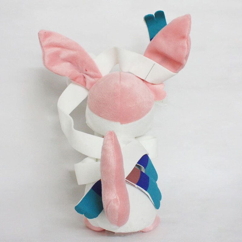 GẤU BÔNG POKEMON EEVEE (EEVUI) SYLVEON HỆ TIÊN (20CM---&gt;30CM)