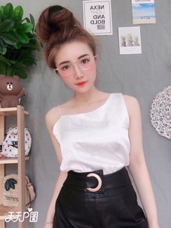 Áo kiểu lệch vai MẪU 5( kèm ảnh thật)