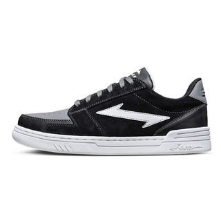 Giày Sneaker RieNevan - RN541 [phối màu Đen - Xám - Trắng]
